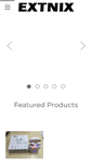 Mobile Screenshot of extnix.com.au